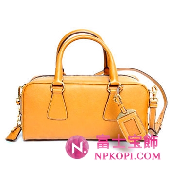 プラダ（PRADA）SAFFIANO LUX　レディース2wayハンドバッグ　オークラ　BL0758-NZV-091 